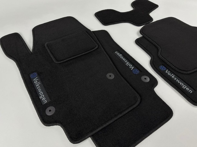 Коврики текстильные для Volkswagen Polo V 2009-2020 Sedan Коврики текстильные для Volkswagen Polo V 2009-2020 Sedan
