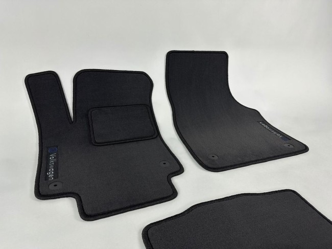 Коврики текстильные для Volkswagen Teramont I 2017-... Коврики текстильные для Volkswagen Teramont I 2017-...