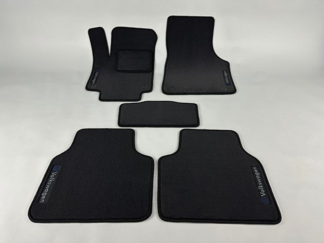 Коврики текстильные для Volkswagen Teramont I 2017-... Коврики текстильные для Volkswagen Teramont I 2017-...