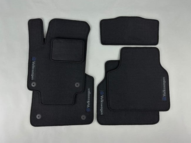 Коврики текстильные для Volkswagen Teramont I 2017-... Коврики текстильные для Volkswagen Teramont I 2017-...