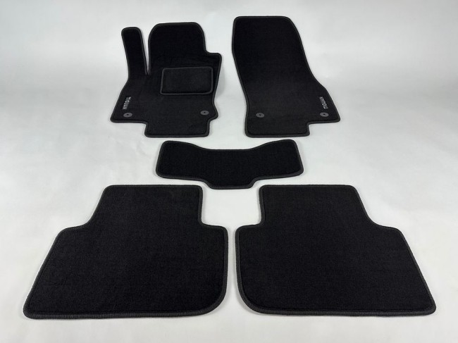 Коврики текстильные для Volkswagen Tiguan II Restyle 2020-... Коврики текстильные для Volkswagen Tiguan II Restyle 2020-...