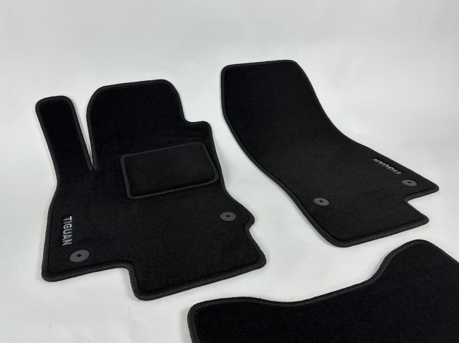 Коврики текстильные для Volkswagen Tiguan II Restyle 2020-... Коврики текстильные для Volkswagen Tiguan II Restyle 2020-...