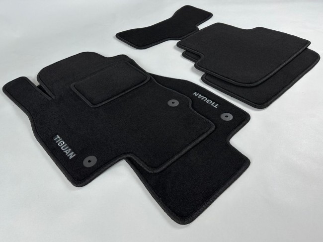 Коврики текстильные для Volkswagen Tiguan II Restyle 2020-... Коврики текстильные для Volkswagen Tiguan II Restyle 2020-...