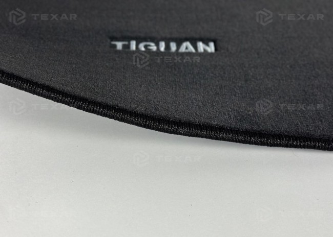 Коврики текстильные для Volkswagen Tiguan I 2007-2016 Багажник Коврики текстильные для Volkswagen Tiguan I 2007-2016 Багажник