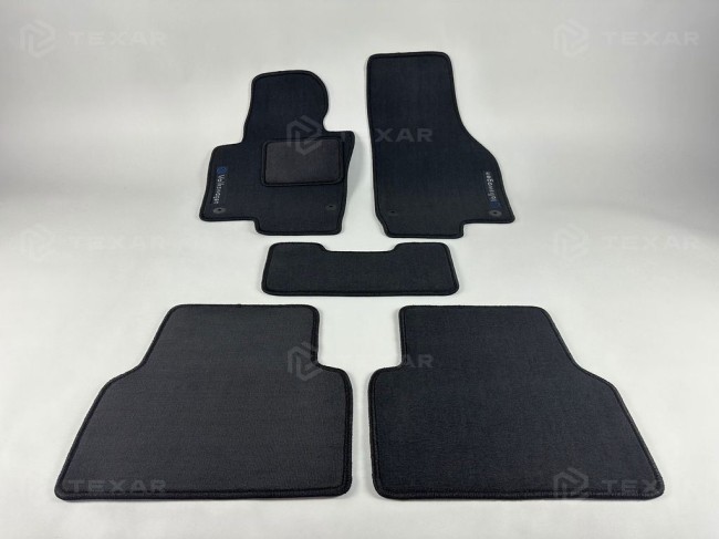 Коврики текстильные для Volkswagen Tiguan I 2007-2016 Коврики текстильные для Volkswagen Tiguan I 2007-2016