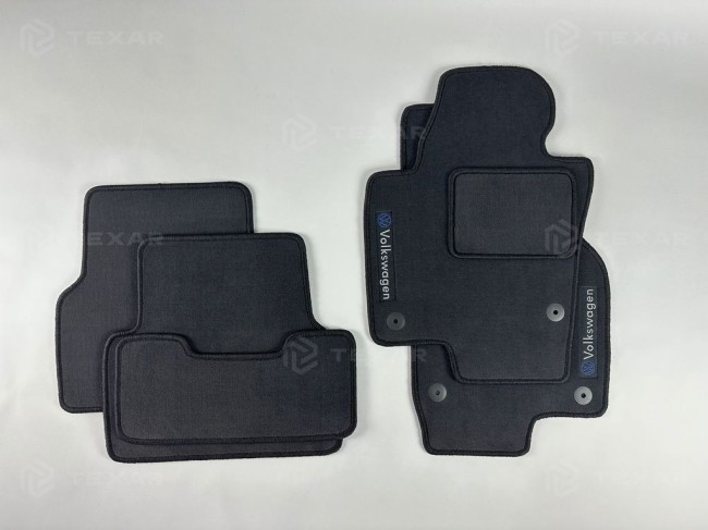 Коврики текстильные для Volkswagen Tiguan I 2007-2016 Коврики текстильные для Volkswagen Tiguan I 2007-2016