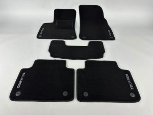 Коврики текстильные для Volkswagen Touareg III 2018-...