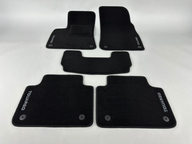 Коврики текстильные для Volkswagen Touareg III 2018-... Коврики текстильные для Volkswagen Touareg III 2018-...