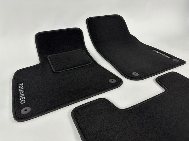 Коврики текстильные для Volkswagen Touareg III 2018-... Коврики текстильные для Volkswagen Touareg III 2018-...