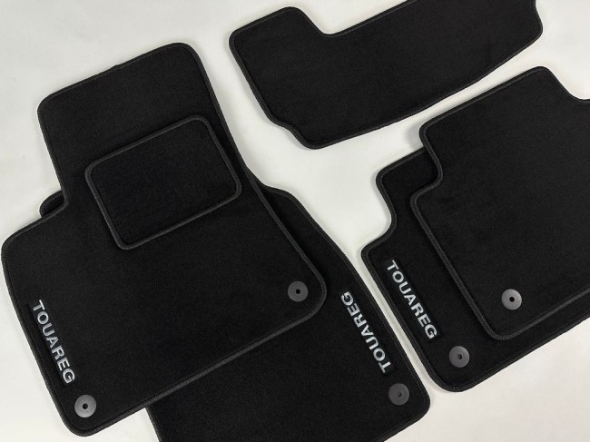 Коврики текстильные для Volkswagen Touareg III 2018-... Коврики текстильные для Volkswagen Touareg III 2018-...