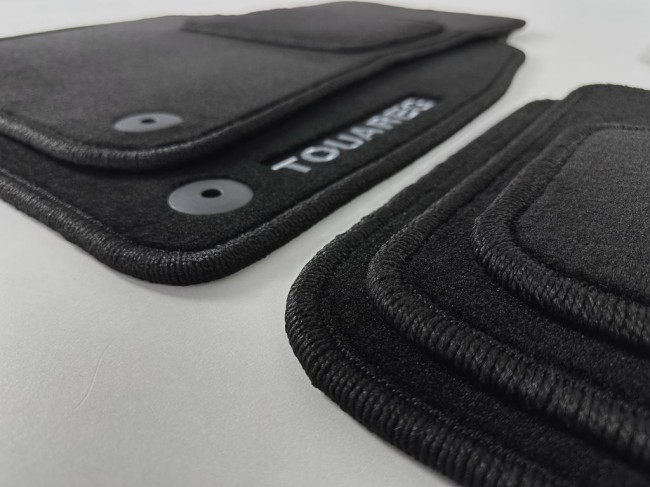 Коврики текстильные для Volkswagen Touareg III 2018-... Коврики текстильные для Volkswagen Touareg III 2018-...