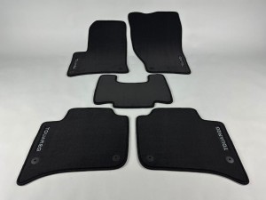 Коврики текстильные для Volkswagen Touareg II 2010-2018