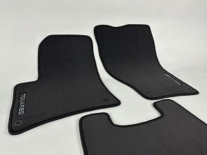 Коврики текстильные для Volkswagen Touareg II 2010-2018