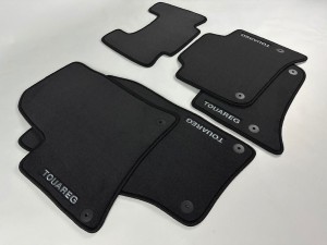 Коврики текстильные для Volkswagen Touareg II 2010-2018