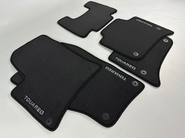 Коврики текстильные для Volkswagen Touareg II 2010-2018 Коврики текстильные для Volkswagen Touareg II 2010-2018
