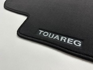 Коврики текстильные для Volkswagen Touareg II 2010-2018