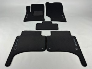 Коврики текстильные для Volkswagen Touareg I 2002-2010