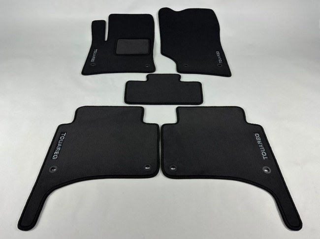 Коврики текстильные для Volkswagen Touareg I 2002-2010 Коврики текстильные для Volkswagen Touareg I 2002-2010