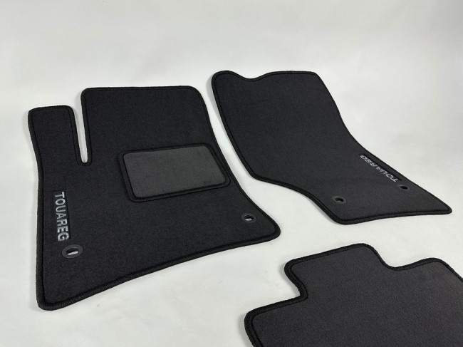 Коврики текстильные для Volkswagen Touareg I 2002-2010 Коврики текстильные для Volkswagen Touareg I 2002-2010