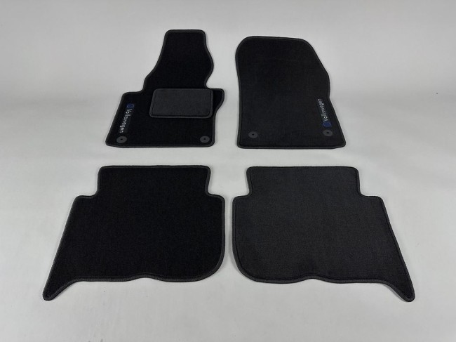 Коврики текстильные для Volkswagen Touran I 2003-2010 Коврики текстильные для Volkswagen Touran I 2003-2010