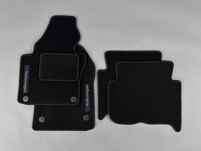 Коврики текстильные для Volkswagen Touran I 2003-2010 Коврики текстильные для Volkswagen Touran I 2003-2010