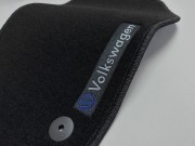 Коврики текстильные для Volkswagen Touran I 2003-2010