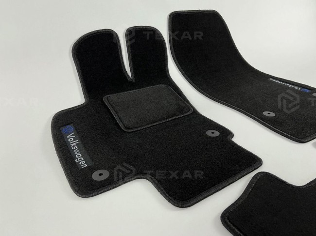 Коврики текстильные для Volkswagen Tiguan II L (China Market) 2020-... Коврики текстильные для Volkswagen Tiguan II L (China Market) 2020-...