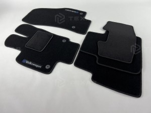 Коврики текстильные для Volkswagen Tiguan II L (China Market) 2020-...