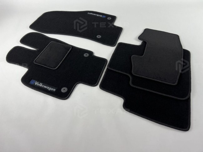 Коврики текстильные для Volkswagen Tiguan II L (China Market) 2020-... Коврики текстильные для Volkswagen Tiguan II L (China Market) 2020-...