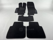 Коврики текстильные для Volkswagen Tiguan II L (China Market) 2020-...