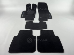 Коврики текстильные для Volkswagen Tiguan II L (China Market) 2020-...