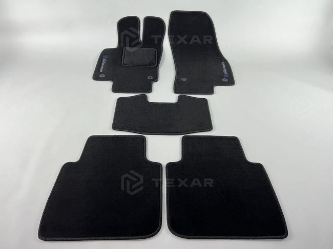 Коврики текстильные для Volkswagen Tiguan II L (China Market) 2020-... Коврики текстильные для Volkswagen Tiguan II L (China Market) 2020-...