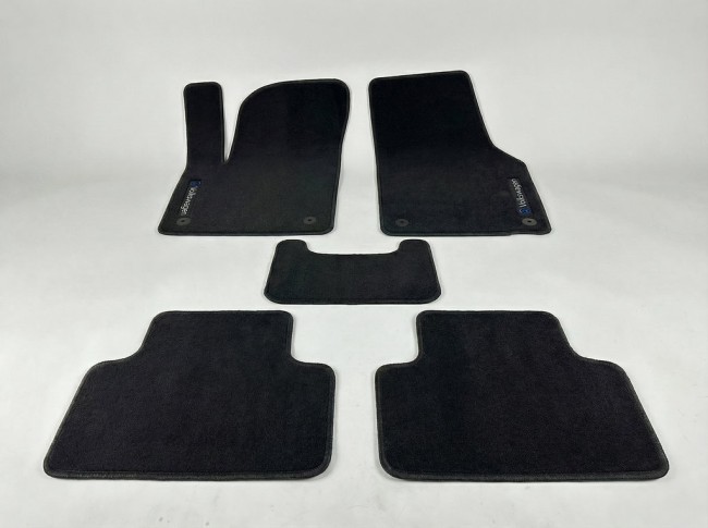 Коврики текстильные для Volkswagen Tavendor I 2022-... Коврики текстильные для Volkswagen Tavendor I 2022-...