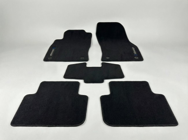 Коврики текстильные для Volkswagen Tayron I 2022-... Коврики текстильные для Volkswagen Tayron I 2022-...