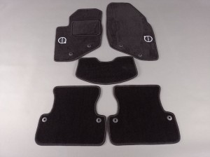 Коврики текстильные для Volvo S60 I 2000-2009