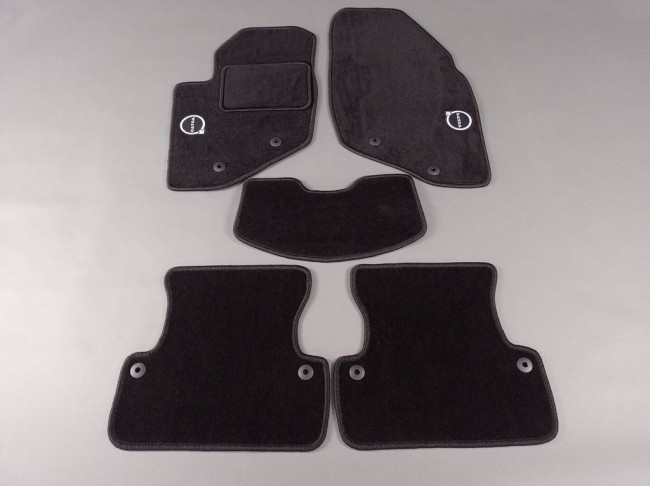 Коврики текстильные для Volvo S60 I 2000-2009 Коврики текстильные для Volvo S60 I 2000-2009