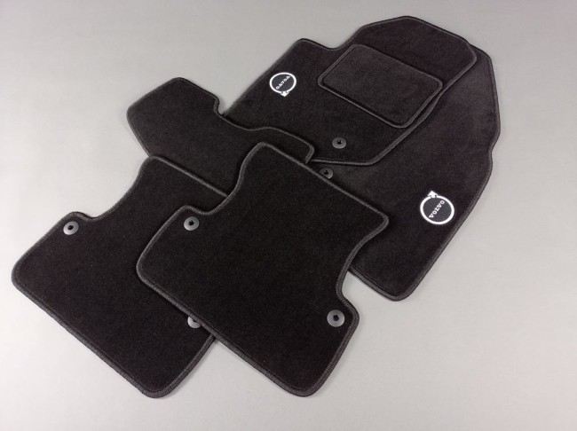 Коврики текстильные для Volvo S60 I 2000-2009 Коврики текстильные для Volvo S60 I 2000-2009