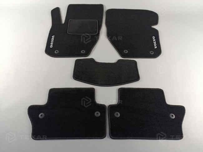 Коврики текстильные для Volvo S60 II 2010-2018 Коврики текстильные для Volvo S60 II 2010-2018