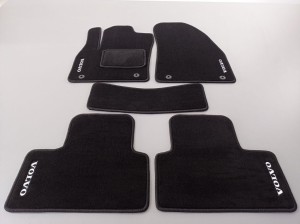 Коврики текстильные для Volvo XC40 I 2017-...