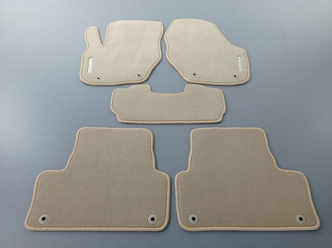 Коврики текстильные для Volvo XC60 I 2008-2017 Коврики текстильные для Volvo XC60 I 2008-2017