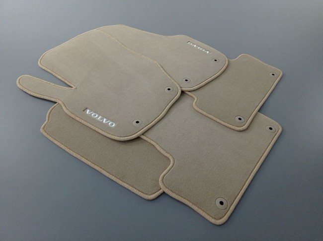 Коврики текстильные для Volvo XC60 I 2008-2017 Коврики текстильные для Volvo XC60 I 2008-2017