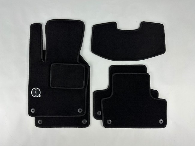 Коврики текстильные для Volvo XC60 II 2017-... Коврики текстильные для Volvo XC60 II 2017-...