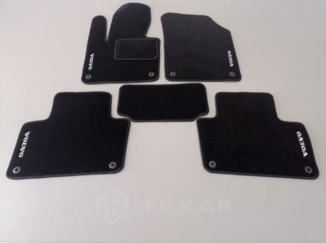 Коврики текстильные для Volvo XC90 II 2014-... Коврики текстильные для Volvo XC90 II 2014-...