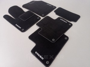 Коврики текстильные для Volvo XC90 II 2014-...