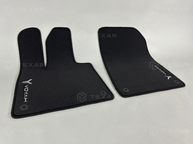Коврики текстильные для Voyah Dream I (минивен) 2021-... салон и багажник Коврики текстильные для Voyah Dream I (минивен) 2021-... салон и багажник