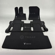 Коврики текстильные для Voyah Dream I (минивен) 2021-... салон и багажник