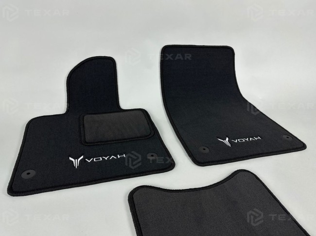 Коврики текстильные для Voyah Free I 2020-... Коврики текстильные для Voyah Free I 2020-...