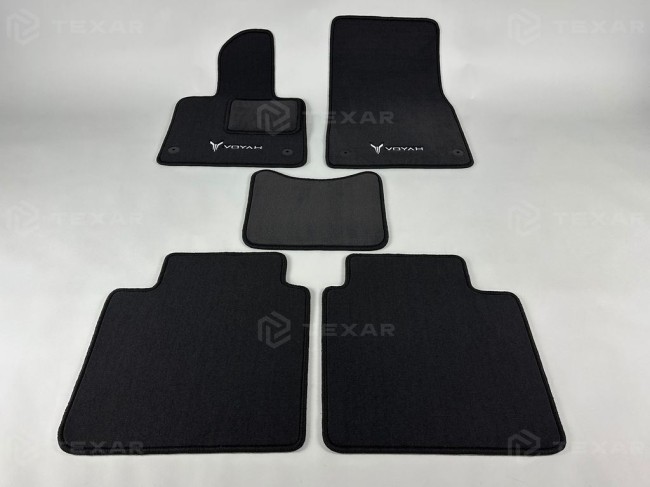 Коврики текстильные для Voyah Free I 2020-... Коврики текстильные для Voyah Free I 2020-...