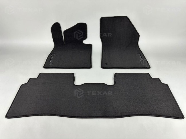 Коврики текстильные для ZEEKR 001 I 2021-2024 Коврики текстильные для ZEEKR 001 I 2021-2024