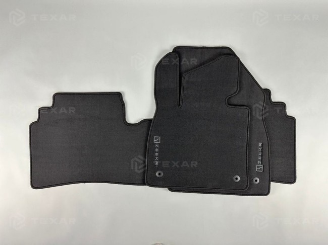 Коврики текстильные для ZEEKR 001 I 2021-2024 Коврики текстильные для ZEEKR 001 I 2021-2024